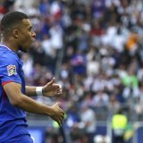 Kylian Mbappé a porté plainte contre le PSG pour harcèlement moral KEYSTONE/EPA/CHRISTOPHER NEUNDORF